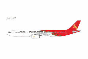 Shenzhen Airlines Airbus A330-300 B-302E NG Model 62052 Scale 1:400