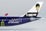 Level Airbus A330-300 EC-NHM El Mago Pop On Broadway NG Model 62063 Scale 1:400