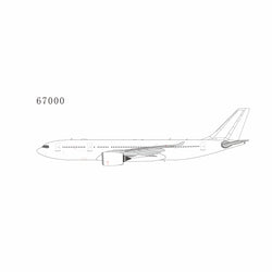 Blank/White Airbus A330-800neo NG Model 67000 Scale 1:400
