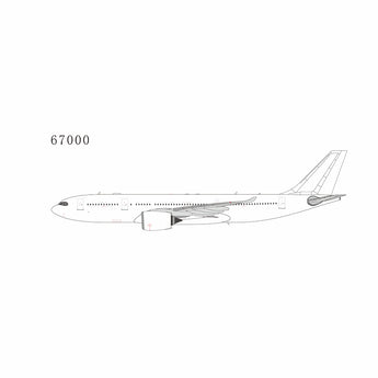 Blank/White Airbus A330-800neo NG Model 67000 Scale 1:400