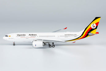Uganda Airlines Airbus A330-800neo 5X-NIL NG Model 67002 Scale 1:400