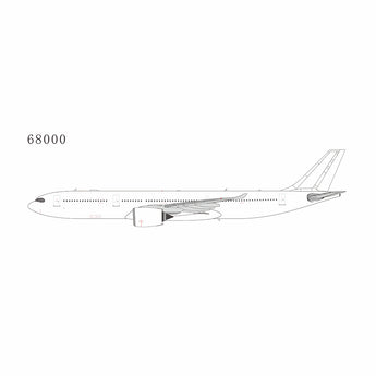 Blank/White Airbus A330-900neo NG Model 68000 Scale 1:400