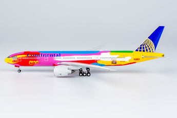 Continental Boeing 777-200ER N77014 Peter Max NG Model 72005 Scale 1:400