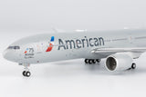 American Airlines Boeing 777-200ER N751AN Azriel Al Blackman 75 Years Of Service NG Model 72015 Scale 1:400