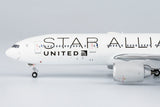 United Boeing 777-200ER N794UA Star Alliance NG Model 72022 Scale 1:400