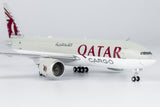 Qatar Airways Cargo Boeing 777F A7-BFZ NG Model 72023 Scale 1:400
