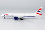 British Airways Boeing 777-200ER G-YMMN NG Model 72028 Scale 1:400