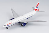 British Airways Boeing 777-200ER G-YMMN NG Model 72028 Scale 1:400