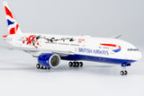 British Airways Boeing 777-200ER G-YMML GREAT Festival Of Creativity NG Model 72029 Scale 1:400