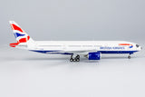 British Airways Boeing 777-200ER G-YMMH Panda NG Model 72030 Scale 1:400