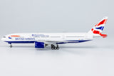 British Airways Boeing 777-200ER G-YMMJ England Football Team NG Model 72031 Scale 1:400