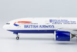 British Airways Boeing 777-200ER G-YMMJ England Football Team NG Model 72031 Scale 1:400
