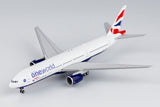 British Airways Boeing 777-200ER G-YMMU One World NG Model 72036 Scale 1:400