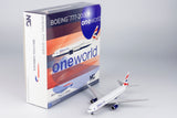 British Airways Boeing 777-200ER G-YMMU One World NG Model 72036 Scale 1:400