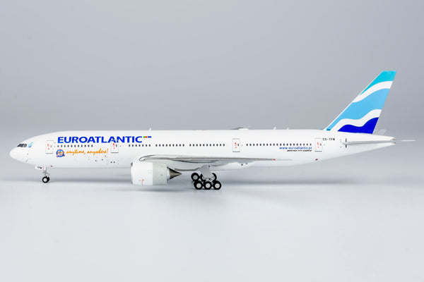 EuroAtlantic Airways Boeing 777-200ER CS-TFM NG Model 72041 Scale