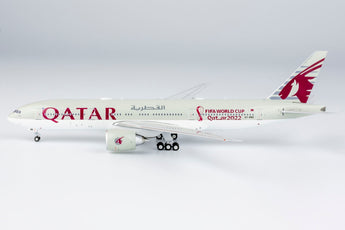 Qatar Airways Boeing 777-200LR A7-BBE FIFA World Cup Qatar 2022 NG Model 72043 Scale 1:400