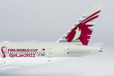 Qatar Airways Boeing 777-200LR A7-BBE FIFA World Cup Qatar 2022 NG Model 72043 Scale 1:400