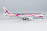 American Airlines Boeing 777-200ER N759AN Pink Ribbon NG Model 72049 Scale 1:400