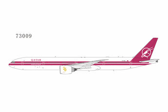Qatar Airways Boeing 777-300ER A7-BAC 25th Anniversary NG Model 73009 Scale 1:400