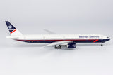 British Airways Boeing 777-300ER G-STBF Fantasy Retro Livery NG Model 73020 Scale 1:400