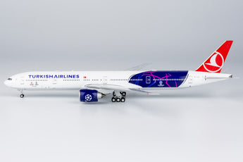 Turkish Airlines Boeing 777-300ER TC-LJJ UEFA Champions League NG Model 73031 Scale 1:400