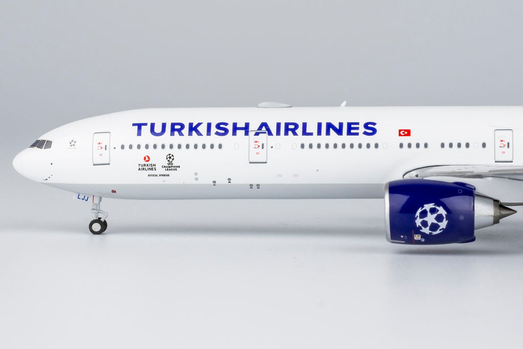 Turkish Airlines Boeing 777-300ER TC-LJJ UEFA Champions League NG 