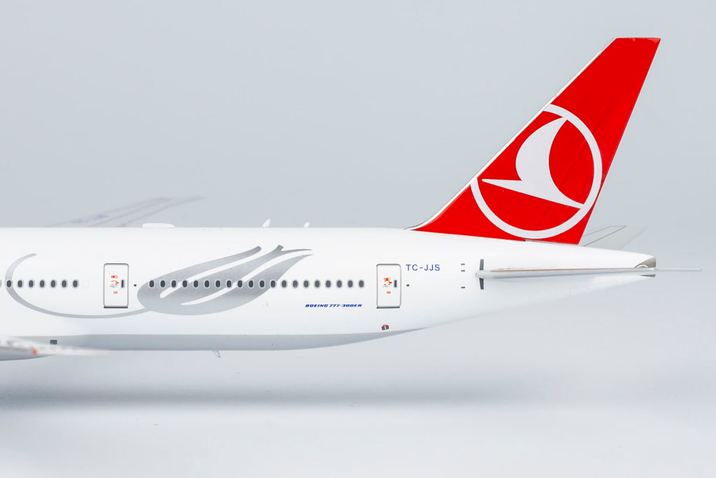 Turkish Airlines Boeing 777-300ER TC-JJS NG Model 73033 Scale 1 