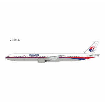 Malaysia Airlines Boeing 777-300 9M-MSA NG Model 73045 Scale 1:400