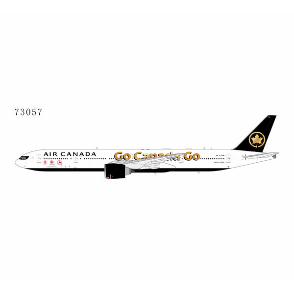 Air Canada Boeing 777-300ER C-FITW Go Canada Go NG Model 73057 Scale 1:400