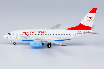 Austrian Airlines Boeing 737-600 OE-LNM NG Model 76016 Scale 1:400