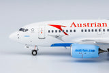 Austrian Airlines Boeing 737-600 OE-LNM NG Model 76016 Scale 1:400