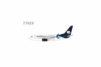 Aeromexico Boeing 737-700 XA-CTG 1916-2016 ANOS NG Model 77029 Scale 1:400