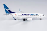 WestJet Boeing 737-700 C-FWAQ NG Model 77037 Scale 1:400