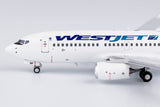 WestJet Boeing 737-700 C-FWAQ NG Model 77037 Scale 1:400