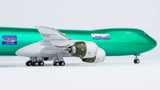 Atlas Air / Apex Logistics Boeing 747-8F N863GT (The Last 747) Bare Metal NG Model 78001 Scale 1:400