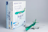 Atlas Air / Apex Logistics Boeing 747-8F N863GT (The Last 747) Bare Metal NG Model 78001 Scale 1:400
