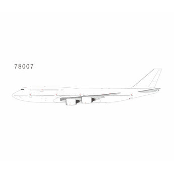 Blank/White Boeing 747-8I NG Model 78007 Scale 1:400