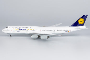 Lufthansa Boeing 747-8I D-ABYM 5 Starhansa NG Model 78011 Scale 1:400