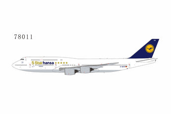 Lufthansa Boeing 747-8I D-ABYM 5 Starhansa NG Model 78011 Scale 1:400