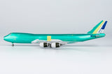 Atlas Air / Apex Logistics Boeing 747-8F N863GT (The Last 747) Bare Metal NG Model 78012 Scale 1:400