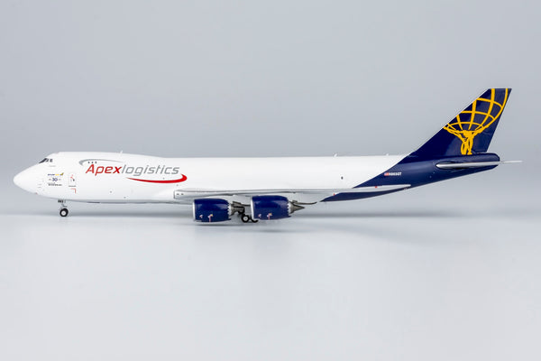 Atlas Air / Apex Logistics Boeing 747-8F N863GT (The Last 747) NG Model 78015 Scale 1:400