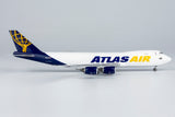 Atlas Air / Apex Logistics Boeing 747-8F N863GT (The Last 747) NG Model 78015 Scale 1:400