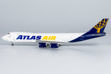 Atlas Air Boeing 747-8F N861GT 30 Years NG Model 78022 Scale 1:400