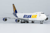 Atlas Air Boeing 747-8F N861GT 30 Years NG Model 78022 Scale 1:400