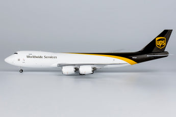 UPS Boeing 747-8F N633UP Celebrating The Queen Of The Skies NG Model 78025 Scale 1:400