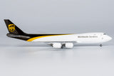 UPS Boeing 747-8F N633UP Celebrating The Queen Of The Skies NG Model 78025 Scale 1:400