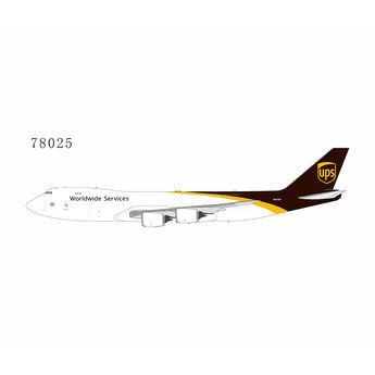 UPS Boeing 747-8F N633UP Celebrating The Queen Of The Skies NG Model 78025 Scale 1:400