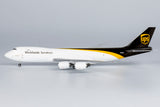 UPS Boeing 747-8F N605UP Spirit Of Joe Sutter NG Model 78026 Scale 1:400