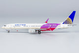 United Boeing 737-900ER N66848 March Of Dimes NG Model 79013 Scale 1:400