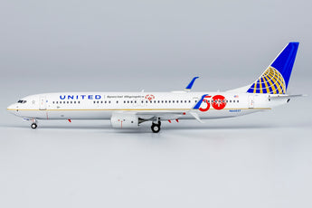 United Boeing 737-900ER N66837 Special Olympics NG Model 79015 Scale 1:400